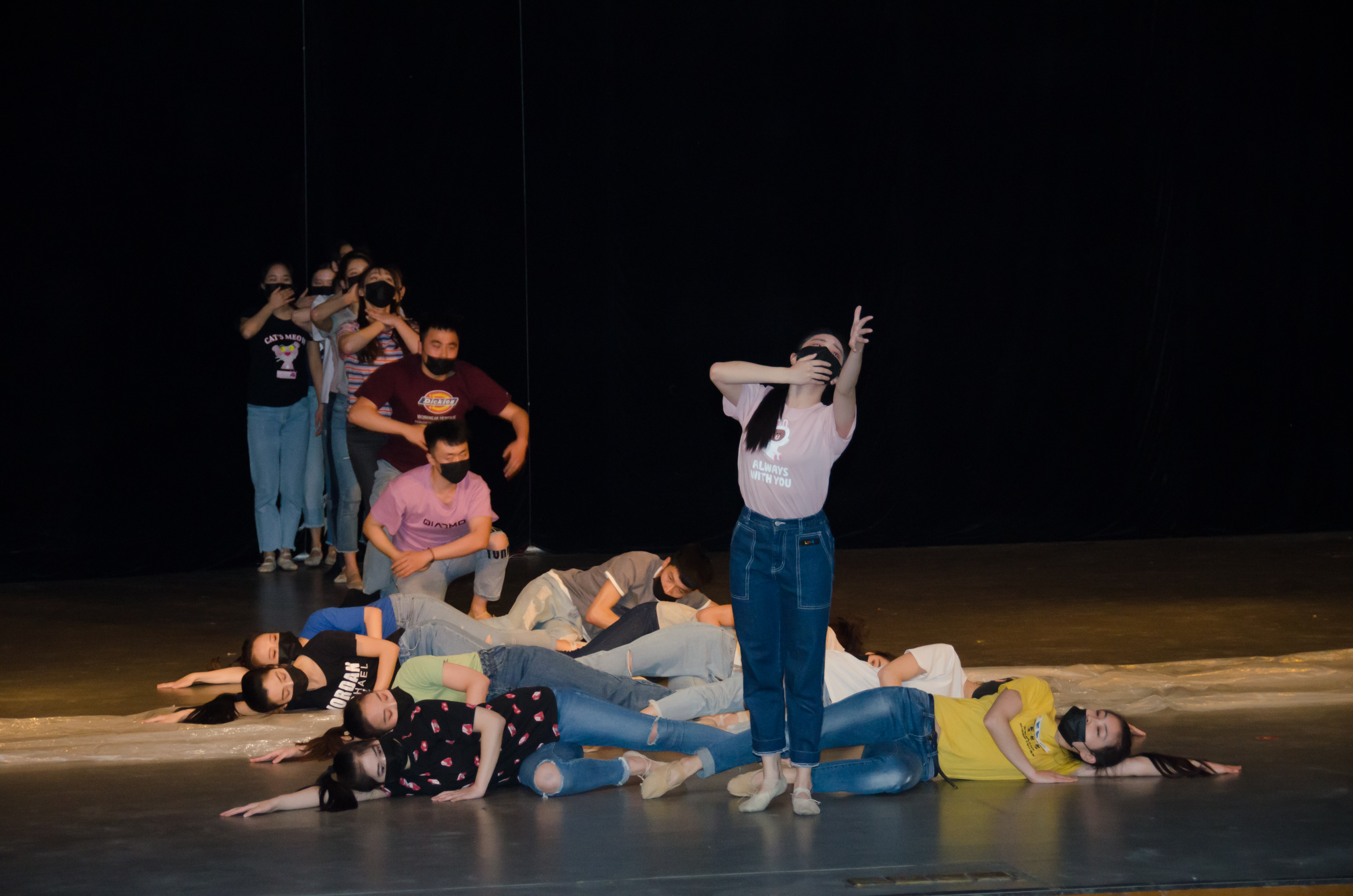 音乐与舞蹈学院举办原创舞蹈作品专场演出